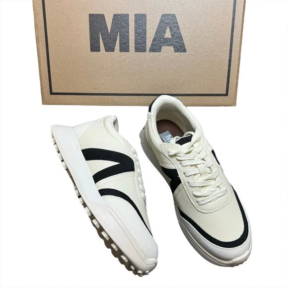 MIA Womens Town Sneaker Sanndra Size USA 8.5 M - Picture 1 of 8